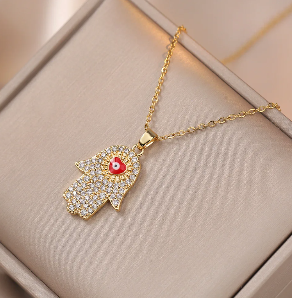 Heart of Hamsa
