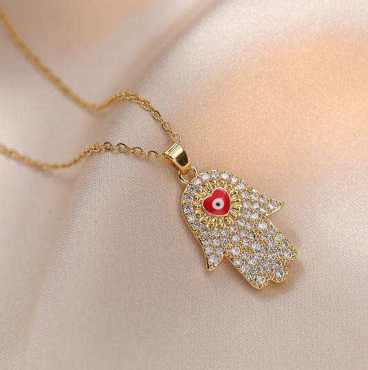 Heart of Hamsa